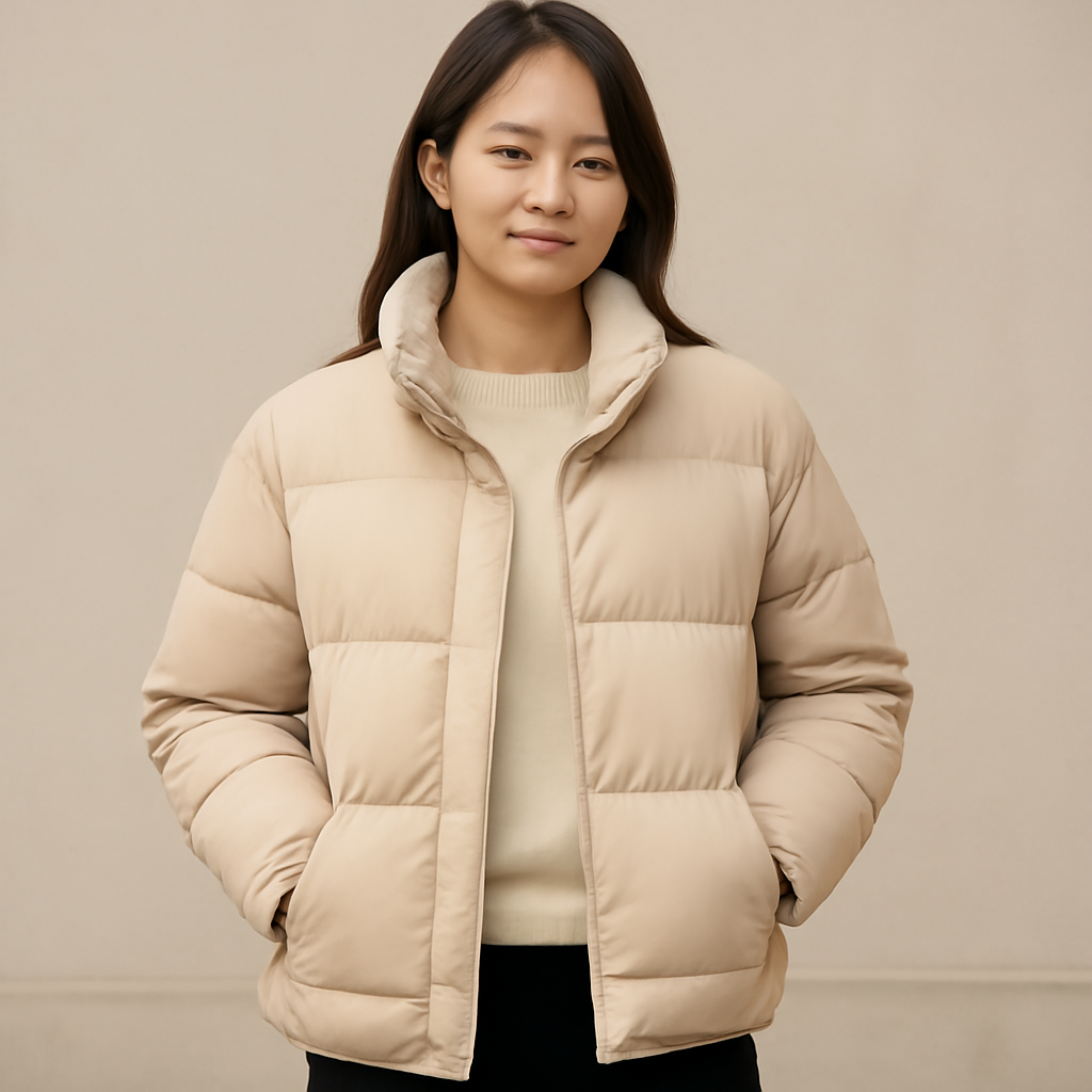 여성패딩추천 대표 이미지
